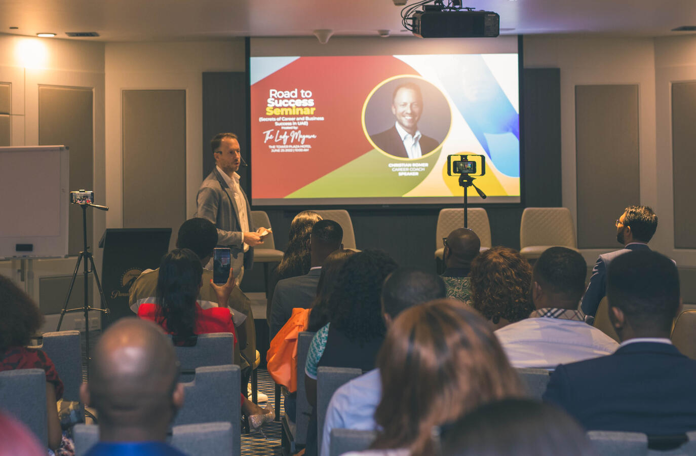 Road to Success Seminar - Dubai